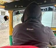 Microsoft Techie Drives Autorickshaw on Weekends to Combat Loneliness, Sparks Debate