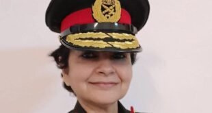 Lieutenant General Sadhna Saxena Nair Becomes First Woman Director General of Medical Services