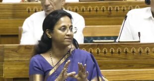 Lok Sabha MP Supriya Sule Reports Phone and WhatsApp Hack, Urges Public to Avoid Contact