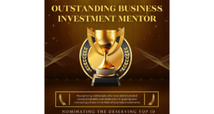 Announcing the Nominees for the "Outstanding Business Investment Mentor" Award