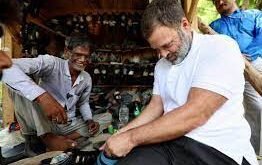 Sultanpur Cobbler Declines ₹2 Lakh Offer for Slippers Stitched by Rahul Gandhi