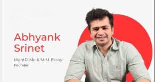 How Abhyank Srinet is Revolutionizing Study Abroad Consulting with MiM-Essay and MentR-Me