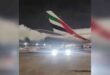 Smoke Erupts from Dubai-Bound Emirates Flight at Chennai Airport, Passengers Unharmed