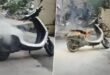 Ola Scooter Catches Fire Outside Bengaluru Showroom, Sparking Social Media Outrage