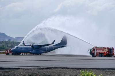 Navi Mumbai Airport Achieves Successful Trial Landing, Poised to Begin Operations Next Year