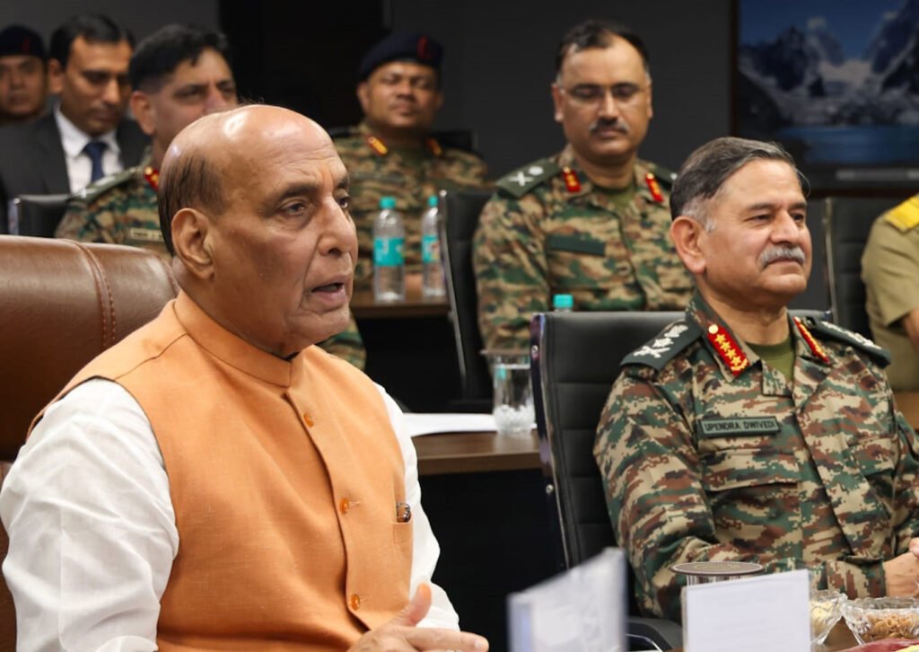 Defence Minister Rajnath Singh Inaugurates 75 BRO Projects to Boost Military Infrastructure