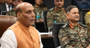 Defence Minister Rajnath Singh Inaugurates 75 BRO Projects to Boost Military Infrastructure