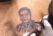 Viral Video: Man Gets Ratan Tata's Face Tattooed in Heartfelt Tribute