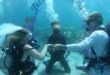 Saudi Couple Celebrates Underwater Wedding in the Red Sea, Inspiring a New Trend