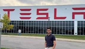 Indian-Origin Man Achieves Dream Job at Tesla After 300+ Applications and 10 Interviews