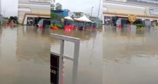 Bengaluru's Phoenix Mall of Asia Waterlogged After Heavy Rain