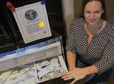 US Woman Breaks Guinness World Record by Donating Over 2,600 Litres of Breast Milk