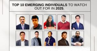 Top 10 Emerging Individuals to Watch Out for in 2025.