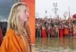 Steve Jobs' Wife Falls Ill at Maha Kumbh, Plans to Participate in Sacred Dip Despite Health Concerns