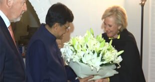 Piyush Goyal Holds ‘Productive Meeting’ with Belgium’s Princess Astrid, Strengthening India-Belgium Ties