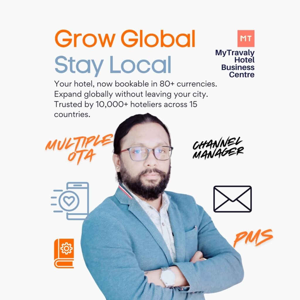 MyTravaly Launches Hotel Business Centre: Empowering Independent Hoteliers to Scale Without Middlemen