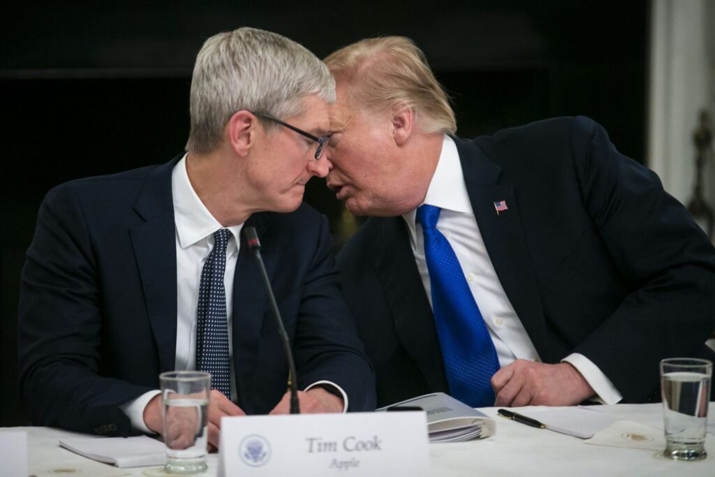 Apple’s India Manufacturing Plans Unfazed Despite Trump’s ‘Not In India’ Remark, Sources Say