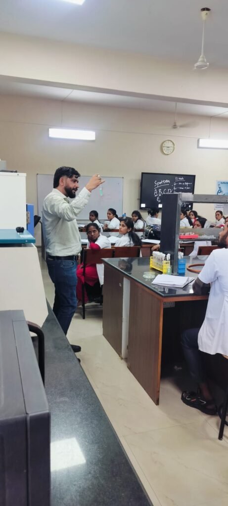 Dr. Syed Baker: A Trailblazer in Scientific Research and Student Mentorship.
