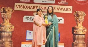 Punam Gupta Honored with Visionary Indian Award: A Beacon of Real-Life Heroism and Social Change.
