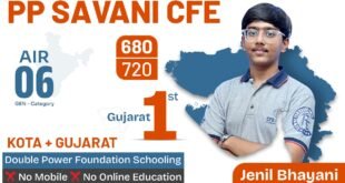 Jenil Bhayani Secures Gujarat Rank 1 and All India Rank 6 with 680 Marks - A Quiet Journey of Dedication and Discipline.