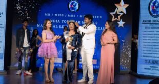 Anjali SR Jain Shines Bright as Grand Finalist at India Top Star Models Pageant, Emerges as Rising Face in South Indian Cinema