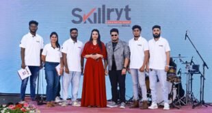 Playback Artists Reshma Shyam and Anand Srinivas Join Students for a High-Energy Meet-Up at Saravanampatti