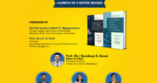 Release of Two Edited Volumes at the National Conclave on Law, Gender and Society