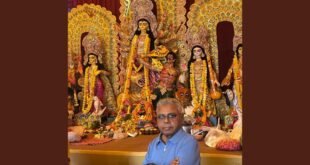Grand Durga Navami Feast at Gopinathpur Durga Bari, Bankura Serves 500 Needy People