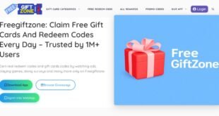 FreeGiftZone: Born Simple, Loved Globally