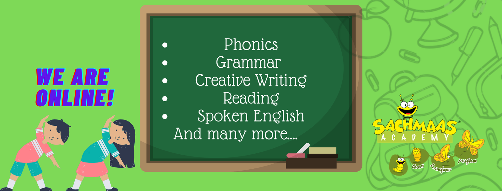 Handwriting Classes for Kids & Adults | Sachmaas Academy - Digital