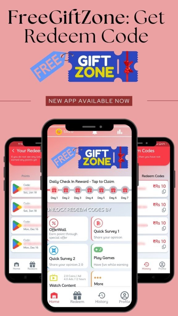 FreeGiftZone: Born Simple, Loved Globally