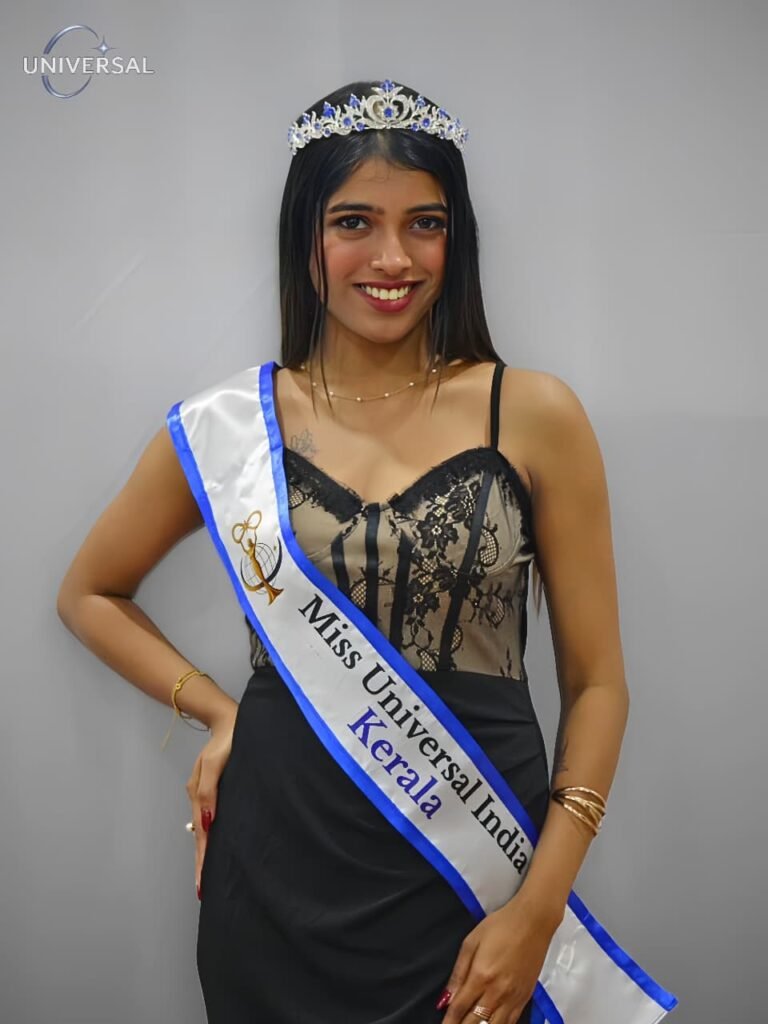 Soorya S Nair from Malappuram Secures First Runner-Up Title at Miss Kerala Bold & Beautiful
