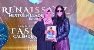 Saima Praveen Honoured with Renaissanz NextGen Leader Award 2026 for Skill Development Leadership
