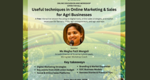 Empowering Agri Businesses Through Digital Growth | FREE Online Marketing Workshop by Agrowise
