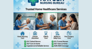 Aayush Nursing Bureau – Trusted Home Nursing & Elder Care Services in Delhi NCR