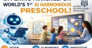 Oxford International Preschool Launches AI-Powered Classrooms with Digital Smart Boards in UK & Delhi