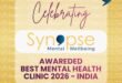 Synapse Mental Wellbeing Wins Best Mental Wellbeing Clinic in India at GHP Holistic Health Awards 2026