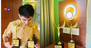 Youngest Astrologer Aman Soni Honored in Mumbai, Brings Pride to Bihar