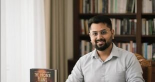 Discover Lokesh Bhardwaj, the bestselling Indian author behind The Flames of Aryavarta Trilogy. Explore his journey, mythological fiction, poetry, and unique blend of ancient wisdom with modern storytelling.