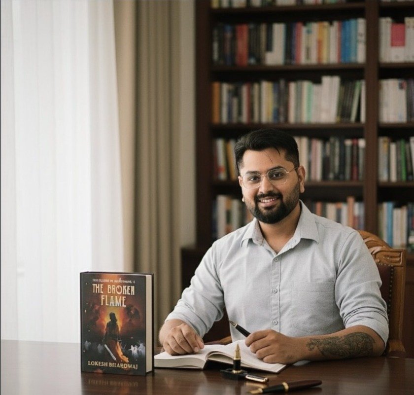 Lokesh Bhardwaj: The Young Author Reviving Ancient Narratives for Modern Readers