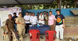 Buttermilk Distribution Drive by Yuva Uddan Charitable Trust on International Workers’ Day in Thane