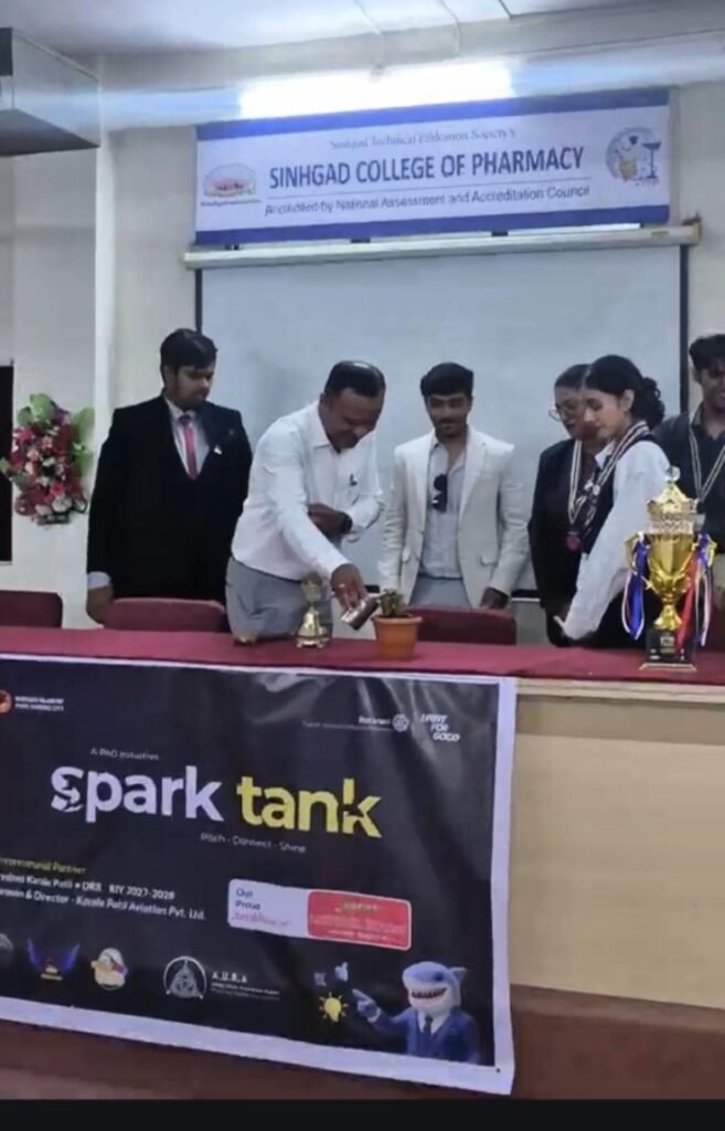 Spark Tank 2026 Ignites Entrepreneurial Spirit Among Young Innovators in Pune