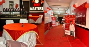 BIKE MASTERS INDIA CONTINUES ITS RAPID EXPANSION WITH THE LAUNCH OF 113th BRANCH AT KHARAVELA NAGAR, BHUBANESWAR
