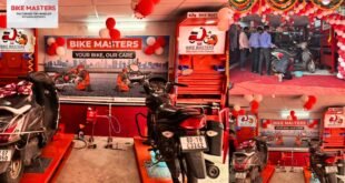 Bike Masters India Opens 114th Branch in Bramhapur | Bike Service Franchise India