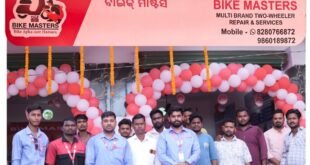 Bike Masters India Opens 113th Branch in Bhubaneswar | Bike Service Franchise India