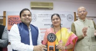Dr. Ketan Mohitkar Highlights Citizen Innovation for Viksit Bharat 2047 at ICTRD Forum