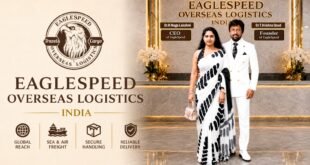 hri. Dr. T. Krishna Goud & Smt. Dr. Naga Lakshmi Lead Eaglespeed Overseas Logistics