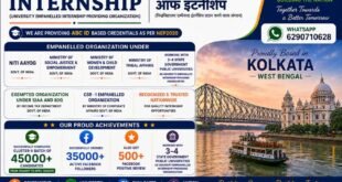 Summer Industrial Training & Internship 2026 | Indian Institute of Internship Kolkata | Best Internship Programs India