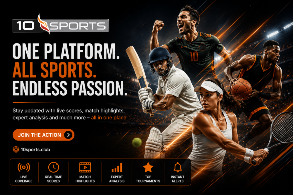 10Sports Strengthens Its Position in India’s Fast-Growing Digital Sports Market
