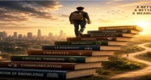 THE ART OF BECOMING- Why Education Must Build People, Not Just Professionals
